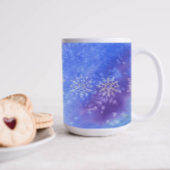 Mug Musique de flocon d'hiver
