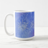 Mug Musique de flocon d'hiver (Gauche)