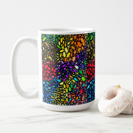 Mug Musique de flux (Avec donut)