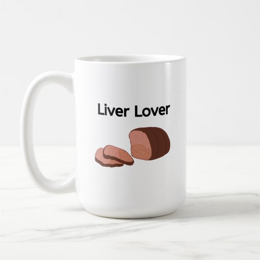 Mug Musique de foie (Gauche)