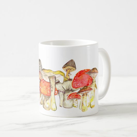 Mug Musique de fongeur (Devant droit)