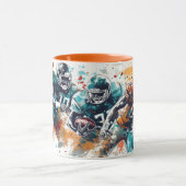 Mug Musique de football (Centre)