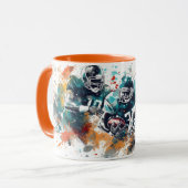 Mug Musique de football (Devant gauche)