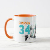 Mug Musique de football (Gauche)