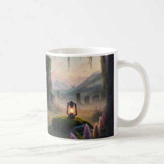 Mug Musique de forêt mystique