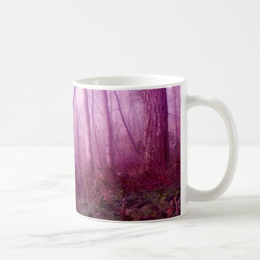 Mug Musique de forêt mystique (Droite)