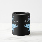 Mug Musique de Fox arctique (Centre)