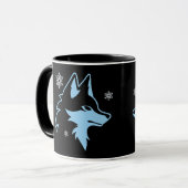 Mug Musique de Fox arctique (Devant gauche)