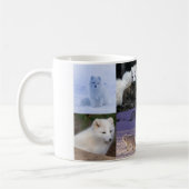 Mug Musique de Fox arctique (Gauche)