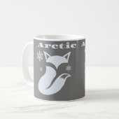 Mug Musique de Fox arctique (Devant gauche)