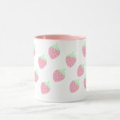 Mug Musique de fraise Kawaii (Centre)