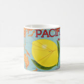 Mug Musique de fruits de citron (Centre)