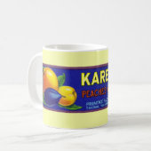 Mug Musique de fruits de Washington (Devant gauche)