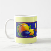 Mug Musique de fruits de Washington (Gauche)