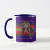 Mug Musique de furet (Gauche)