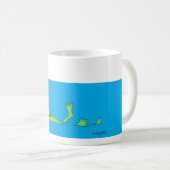 Mug Musique de générateur d'intertube (Devant droit)