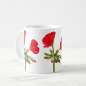 Mug Musique de géranium (Devant gauche)