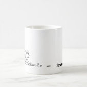 Mug Musique de golf (Centre)