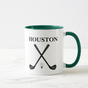 Mug Musique de golf personnalisée