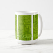 Mug Musique de Green City (Devant droit)