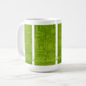 Mug Musique de Green City (Devant gauche)