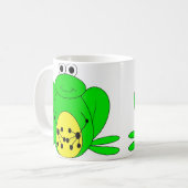 Mug Musique de grenouille (Devant gauche)