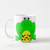 Mug Musique de grenouille (Gauche)