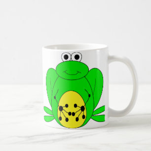 Mug Musique de grenouille