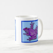 Mug Musique de grenouille pourpre (Devant droit)