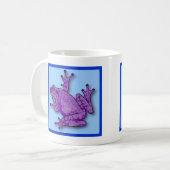 Mug Musique de grenouille pourpre (Devant gauche)