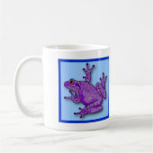 Mug Musique de grenouille pourpre (Gauche)