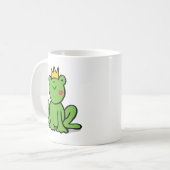 Mug Musique de grenouille Prince Charming (Devant gauche)