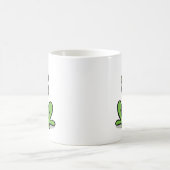 Mug Musique de grenouille Prince Charming (Centre)