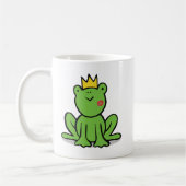 Mug Musique de grenouille Prince Charming (Gauche)