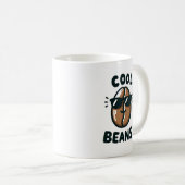 Mug Musique de haricots cool (Devant droit)