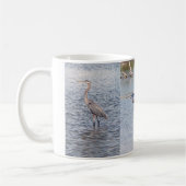 Mug Musique de Héron bleu (Gauche)