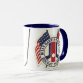 Mug Musique de hockey (Devant droit)