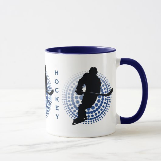 Mug Musique de hockey (Droite)