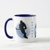 Mug Musique de hockey (Gauche)