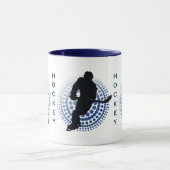 Mug Musique de hockey (Centre)
