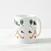 Mug Musique de hockey (Devant droit)