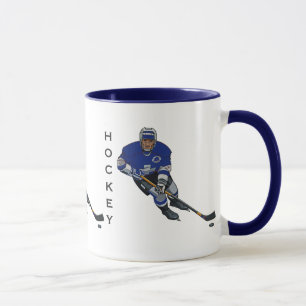 Mug Musique de hockey