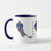Mug Musique de hockey (Gauche)