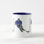 Mug Musique de hockey (Centre)