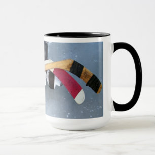 Mug Musique de hockey sur glace