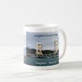 Mug Musique de Houghton Hancock Bridge (Devant droit)