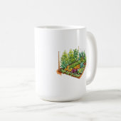 Mug Musique de jardin (Devant droit)