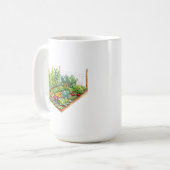 Mug Musique de jardin (Devant gauche)