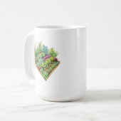 Mug Musique de jardin (Devant gauche)