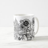 Mug Musique de jardin (Devant droit)